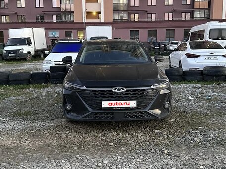 2024 Chery Arrizo 8, чёрный, вид 1