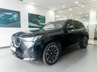 2024 BMW X3 20d xDrive IV (G45/G48), чёрный, 10400000 рублей, вид 1