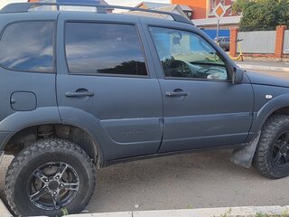 2010 Chevrolet Niva I Рестайлинг, синий, 350000 рублей, вид 3