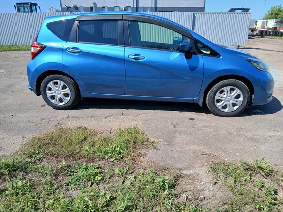 2018 Nissan Note II Рестайлинг, синий, 1000000 рублей - вид 2