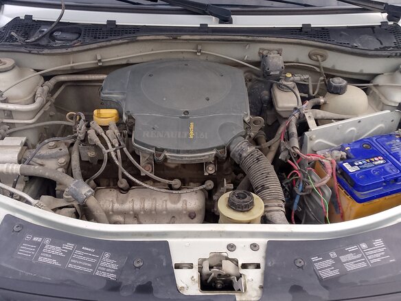 2007 Renault Logan I, серый, 450000 рублей - вид 10
