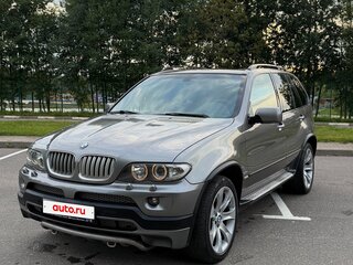 2005 BMW X5 3.0d I (E53) Рестайлинг, серый, 1400000 рублей, вид 1
