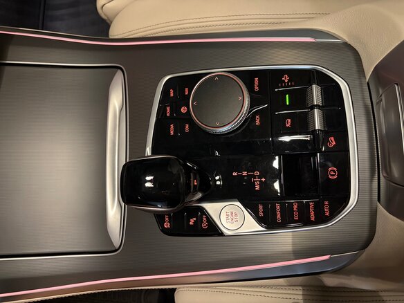 2019 BMW X5 30d IV (G05/G18), чёрный, 7700000 рублей - вид 11
