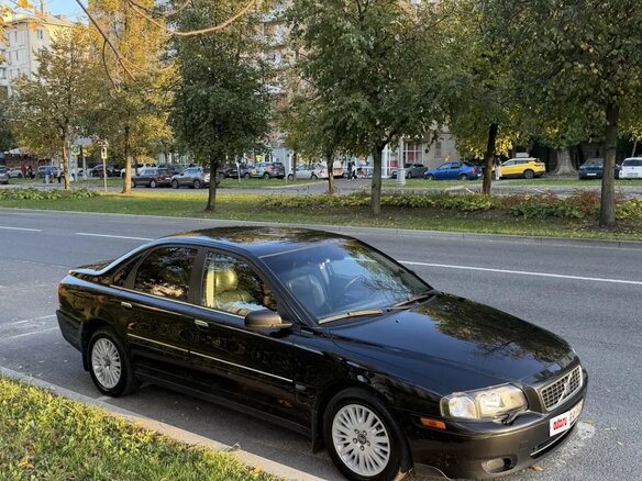 2003 Volvo S80 I Рестайлинг, чёрный, 700000 рублей - вид 8