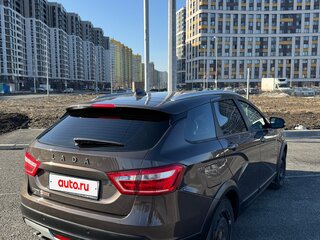2021 Lada (ВАЗ) Vesta SW Cross I, коричневый, 870000 рублей, вид 2
