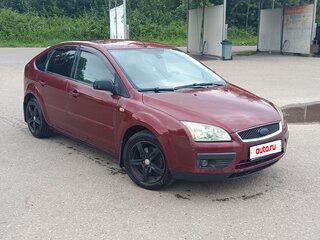 2005 Ford Focus II, пурпурный, 365000 рублей, вид 4