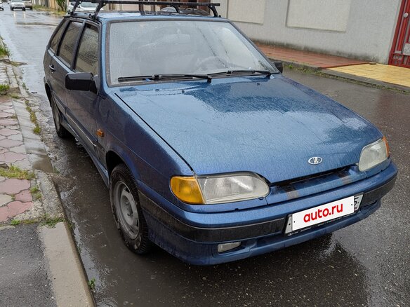 2004 Lada (ВАЗ) 2114, синий, 230000 рублей