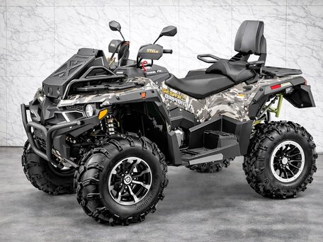 2026 Stels ATV-800 Guepard Trophy, чёрный, 931000 рублей, вид 1