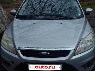2008 Ford Focus II Рестайлинг, серебристый, 570000 рублей, вид 2