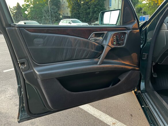1996 Mercedes-Benz E-Класс 320 II (W210, S210), зелёный, 550000 рублей - вид 13