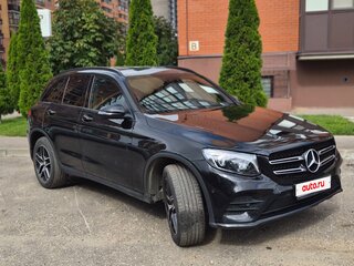 2015 Mercedes-Benz GLC 300 I (X253), чёрный, 3149000 рублей, вид 3