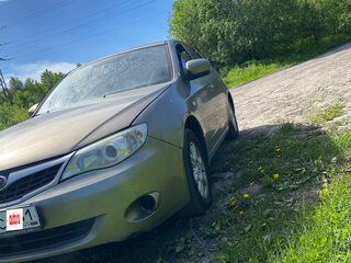 2007 Subaru Impreza III, бежевый, 490000 рублей, вид 1
