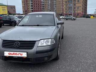 2001 Volkswagen Passat B5 Рестайлинг, серый, 255000 рублей, вид 1
