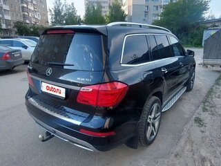 2014 Mercedes-Benz GL-Класс 350 II (X166), чёрный, 3450000 рублей, вид 4