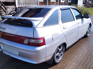 2007 Lada (ВАЗ) 2112, серебристый, 160000 рублей, вид 3