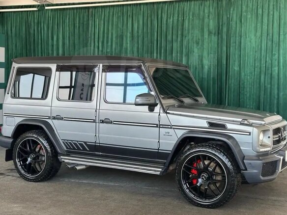 2015 Mercedes-Benz G-Класс AMG 63 AMG I (W463) Рестайлинг 3, серый, 6000000 рублей - вид 7
