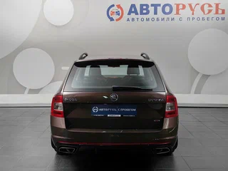 2014 Skoda Octavia III (A7), коричневый, 1515000 рублей, вид 4
