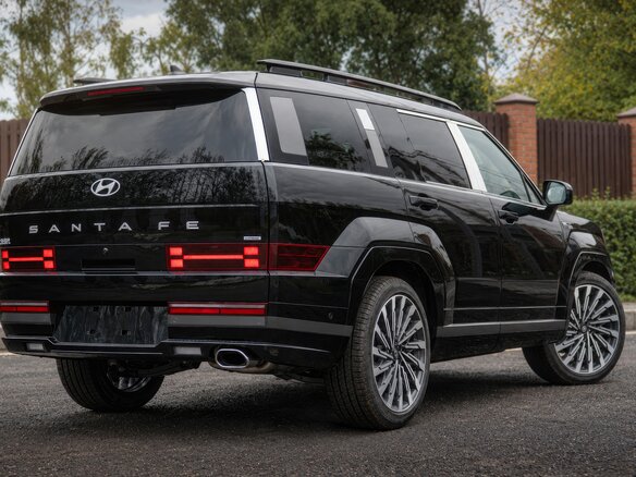 2026 Hyundai Santa Fe V (MX5), чёрный, 5150000 рублей - вид 5
