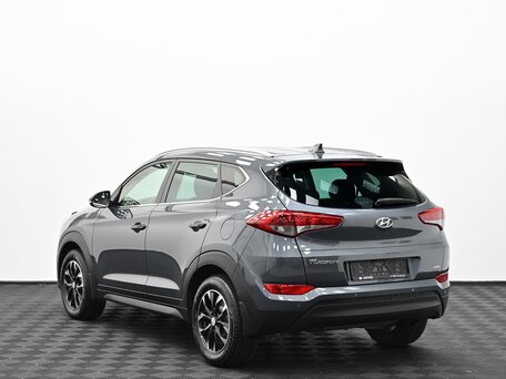 2016 Hyundai Tucson III, серый, 1869000 рублей, вид 4