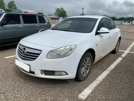 2011 Opel Insignia I, белый, 321000 рублей, вид 2