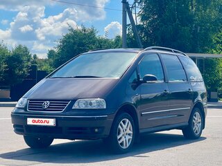 2007 Volkswagen Sharan I Рестайлинг 2, коричневый, 999000 рублей, вид 1