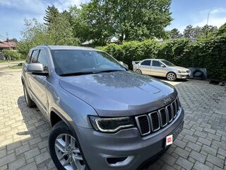 2018 Jeep Grand Cherokee IV (WK2) Рестайлинг, серый, 2600000 рублей, вид 3