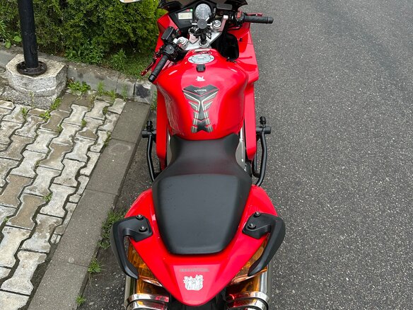 2002 Honda VFR 800, красный, 455000 рублей - вид 7