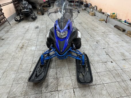 2011 Yamaha FXNytro, синий, 680000 рублей, вид 2