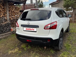 2011 Nissan Qashqai I Рестайлинг, белый, 1050000 рублей, вид 5