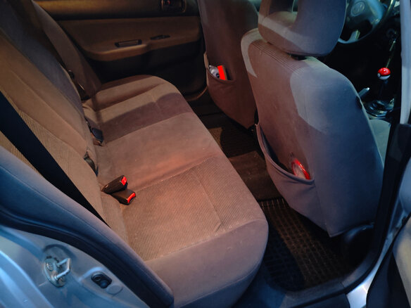 2004 Mitsubishi Lancer IX, серый, 299999 рублей - вид 12