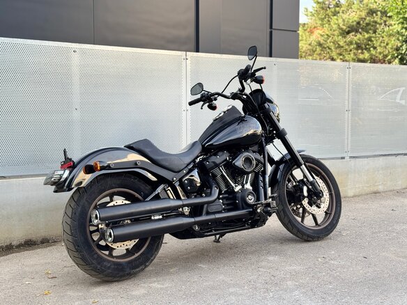 2020 Harley-Davidson Low Rider, чёрный - вид 5