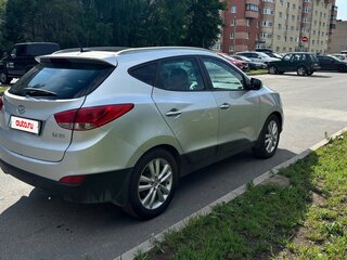 2011 Hyundai ix35 I, серебристый, 1099000 рублей, вид 3