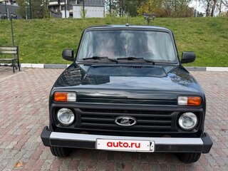 2020 Lada (ВАЗ) 2121 (4x4) I Рестайлинг (2020), зелёный, 620000 рублей, вид 4