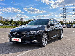 2019 Opel Insignia II, чёрный, 2300000 рублей, вид 2