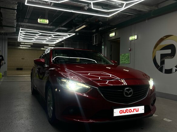 2013 Mazda 6 III (GJ), красный, 1200000 рублей - вид 9