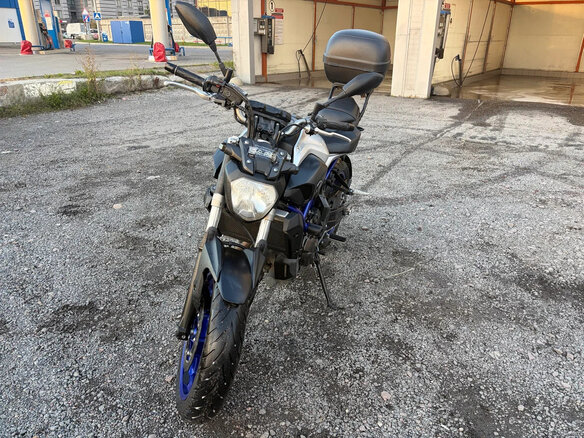 2016 Yamaha MT-07 (FZ-07), серебристый - вид 2