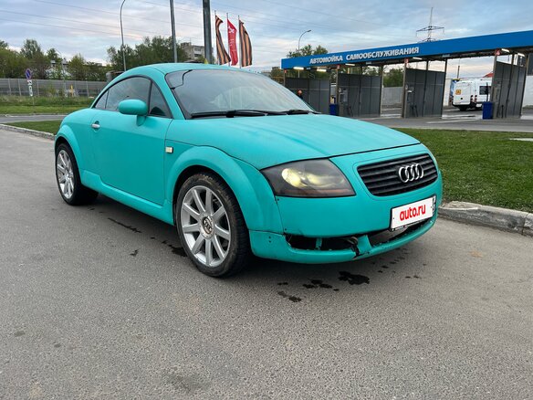 1998 Audi TT I (8N), серебристый, 400000 рублей - вид 5