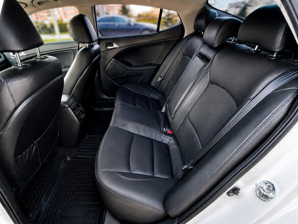 2015 Kia Optima III Рестайлинг, белый, 1350000 рублей - вид 13