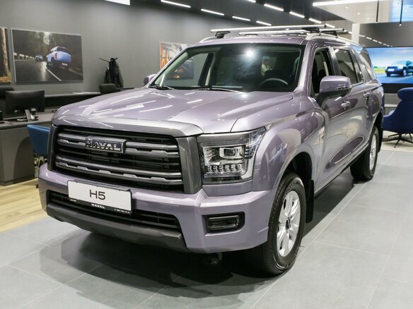 2026 Haval H5 II, серый