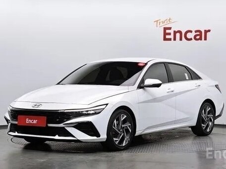 2023 Hyundai Avante VII Рестайлинг, белый, 1800000 рублей, вид 1