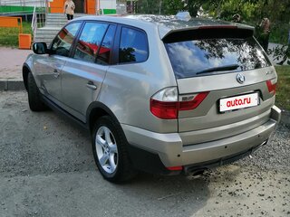 2009 BMW X3 20d I (E83) Рестайлинг, бежевый, 1350000 рублей, вид 5