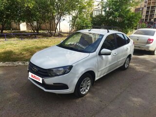2020 Lada (ВАЗ) Granta I Рестайлинг, белый, 570000 рублей, вид 1