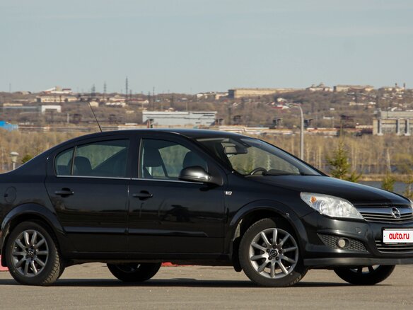 2012 Opel Astra H Рестайлинг, чёрный, 687000 рублей - вид 3