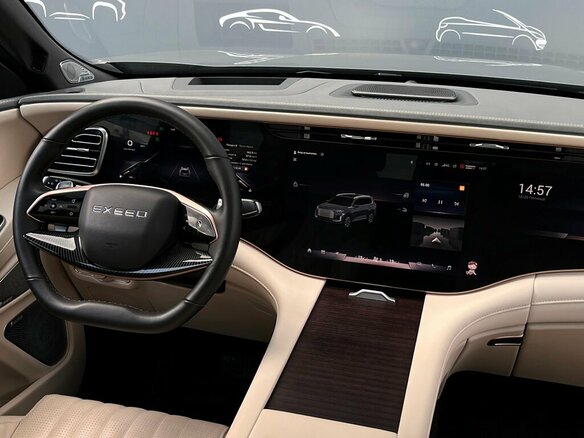 2023 Exeed VX I Рестайлинг, серый, 3275700 рублей - вид 20