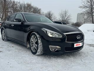 2016 Infiniti Q70 I Рестайлинг, чёрный, 2050000 рублей, вид 5