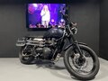 2014 Triumph Scrambler, фиолетовый, 650000 рублей