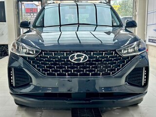 2022 Hyundai ix35 II Рестайлинг, синий, 1623000 рублей, вид 2