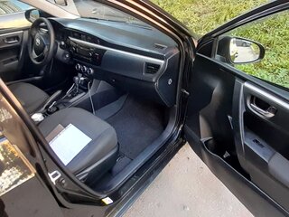 2014 Toyota Corolla XI (E160, E170, E180), чёрный, 1080000 рублей, вид 5