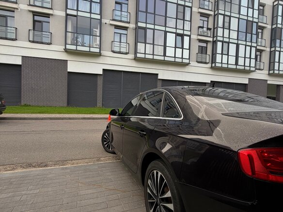 2009 Audi A4 IV (B8), чёрный, 640000 рублей - вид 6