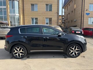 2017 Kia Sportage IV, чёрный, 1650000 рублей, вид 4